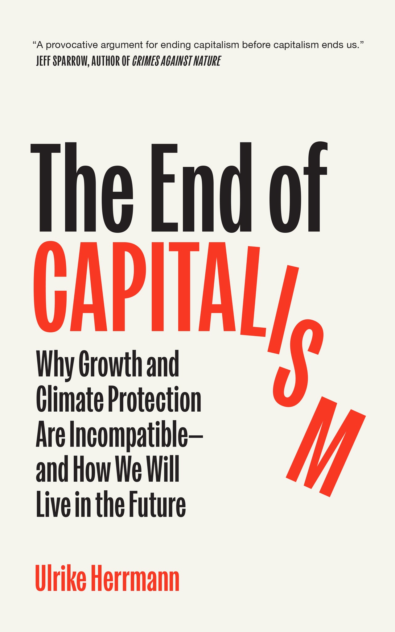 The End of Capitalism